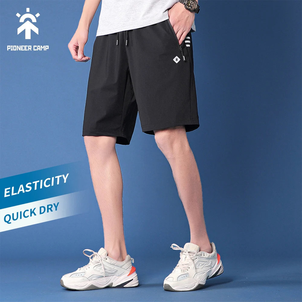 Pioneer Camp 2022 New Men's Shorts Casual Straight Pants Lightweight Drawstring Five Pants Elastic Sports Fitness PantsADZ230073
Pioneer Camp 2022 New Men's Shorts Casual Straight Pants Lightweight Drawstring Five Pants Elastic Sports Fitness PantsADZ230073