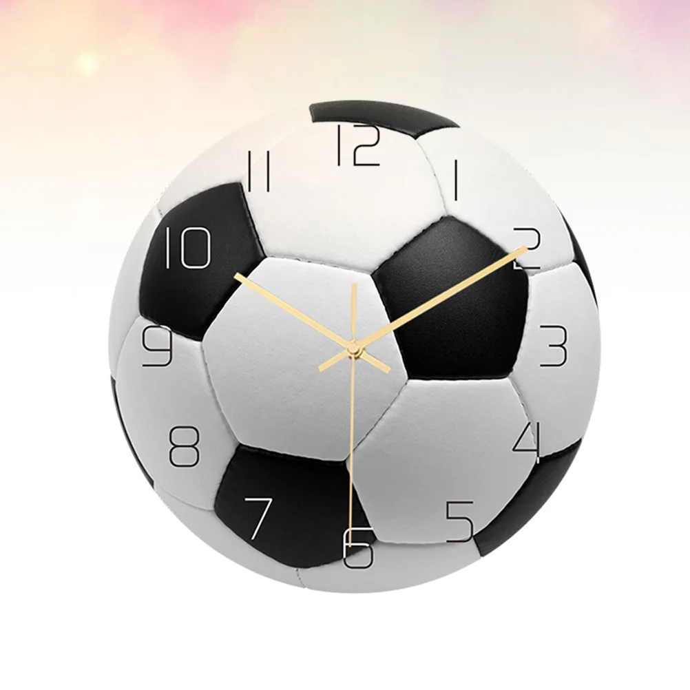 Clock Wall Silent Hanging Footable Round Movement Football Sports Acrylic Household Home
Clock Wall Silent Hanging Footable Round Movement Football Sports Acrylic Household Home