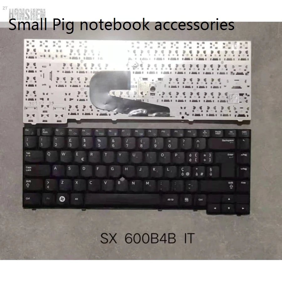 Итальянская клавиатура для Samsung 400b 200b 200b2 400b2 400b4 200b4 600b 600b2 600b4 черный ноутбук it ноутбук 9z.n6xsn 
Итальянская клавиатура для Samsung 400b 200b 200b2 400b2 400b4 200b4 600b 600b2 600b4 черный ноутбук it ноутбук 9z.n6xsn