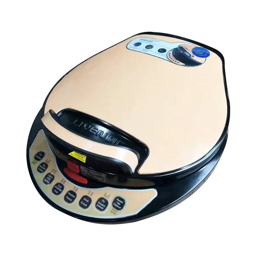 Liven Electric Baking Pan LR-A434 Multi-functional Smokeless Indoor Skillet Griddle Non-Stick Detachable Upper and Lower Pan
Liven Electric Baking Pan LR-A434 Multi-functional Smokeless Indoor Skillet Griddle Non-Stick Detachable Upper and Lower Pan