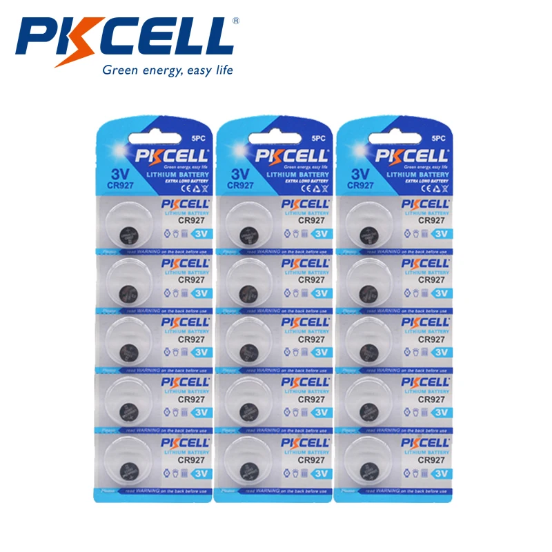 Аккумуляторная батарея PKCELL 3V CR927, 9,5x2,7 (мм) CR927 DL927 BR927 5011LC LM927 KCR927 для небольших электронных продуктов, 15 шт./3 упаковки
Аккумуляторная батарея PKCELL 3V CR927, 9,5x2,7 (мм) CR927 DL927 BR927 5011LC LM927 KCR927 для небольших электронных продуктов, 15 шт./3 упаковки