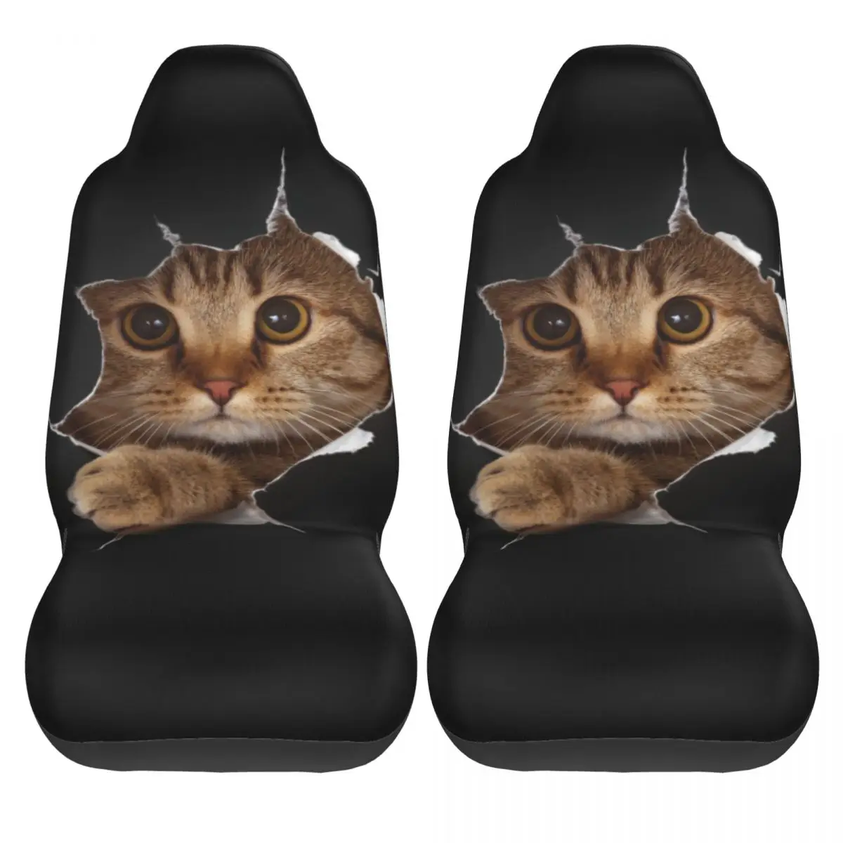 2PCS Car Seat Protector Cover Cat In Black Paper Hole Universal Seat Covers Car Seat Cover Cushion Protector
2PCS Car Seat Protector Cover Cat In Black Paper Hole Universal Seat Covers Car Seat Cover Cushion Protector