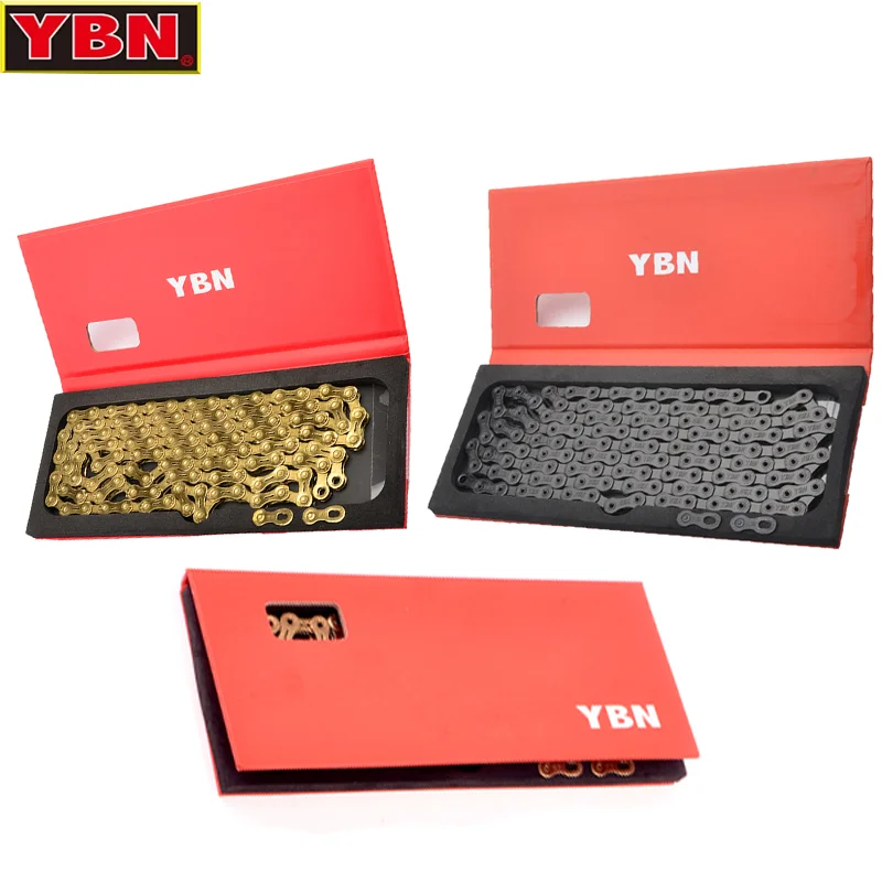 YBN bike chain 8/9/10/1/12 speed mountain road bike chain compatible with SRAM SHIMANO 12 Speed Chain Bike Chain
YBN bike chain 8/9/10/1/12 speed mountain road bike chain compatible with SRAM SHIMANO 12 Speed Chain Bike Chain