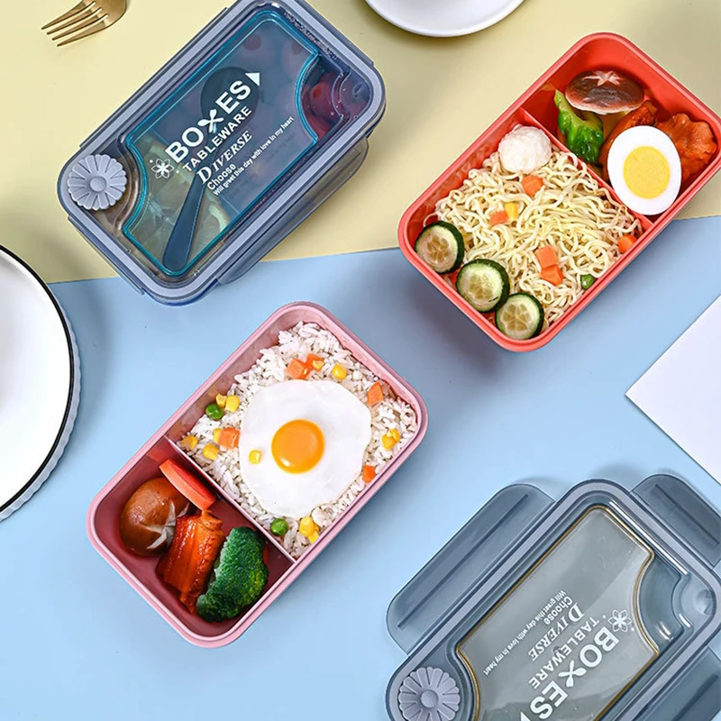 Solid Color Lunch Box Covered Compartments Thermal Kid School Microwave Adults Food Airtight Crisper Large Capacity Picnic Bento
Solid Color Lunch Box Covered Compartments Thermal Kid School Microwave Adults Food Airtight Crisper Large Capacity Picnic Bento