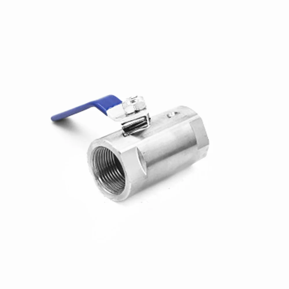 1pcs Stainless Steel SS 304 Ball Valve Female Thread BSP 1/2" 3/4" 1" 1-1/4" 1-1/2"
1pcs Stainless Steel SS 304 Ball Valve Female Thread BSP 1/2" 3/4" 1" 1-1/4" 1-1/2"