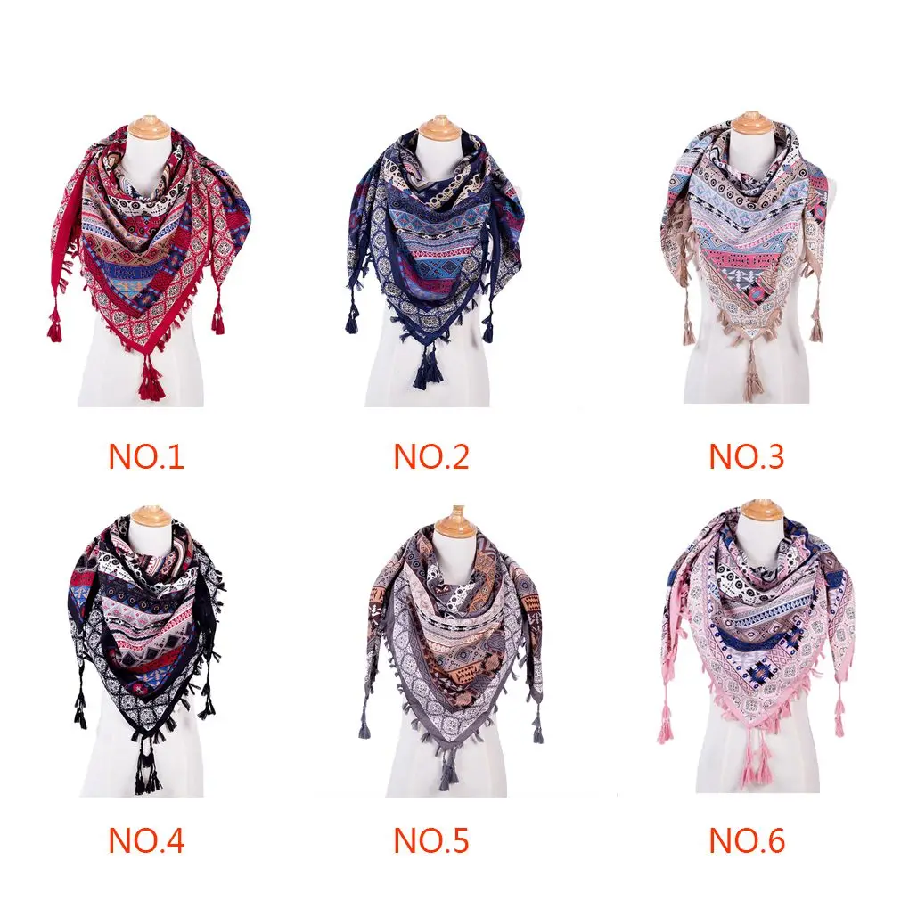 Bohemia Ethnic Style Scarf Women Girl Tassel Jacquard Weave Kerchief Shawl Floral Printed Wraps Scarves
Bohemia Ethnic Style Scarf Women Girl Tassel Jacquard Weave Kerchief Shawl Floral Printed Wraps Scarves