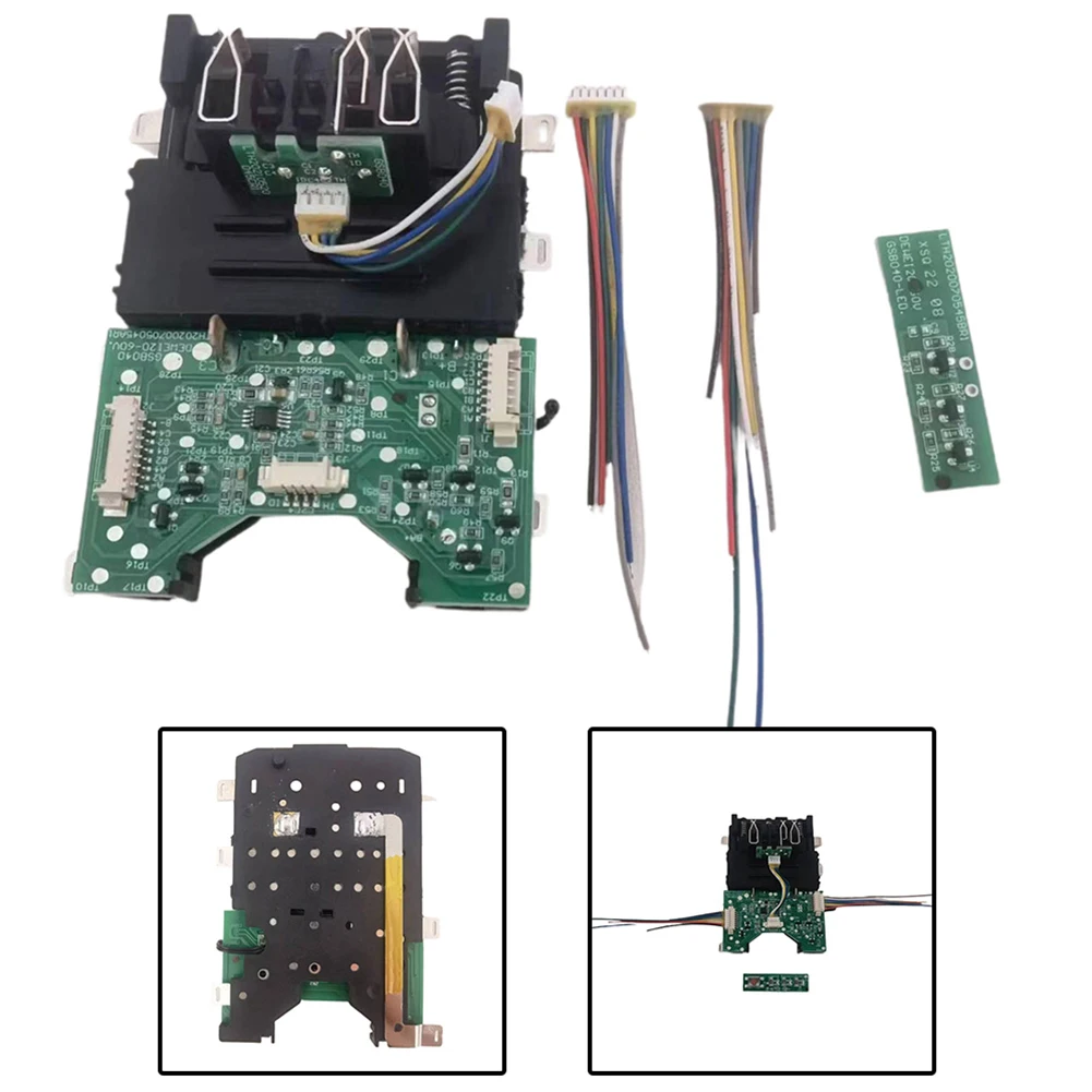 Battery Plastic Case Charging Protection Circuit Board DCB609 For For DeWalt 20V 60V FlexVolt Lithium Battery DCB612
Battery Plastic Case Charging Protection Circuit Board DCB609 For For DeWalt 20V 60V FlexVolt Lithium Battery DCB612