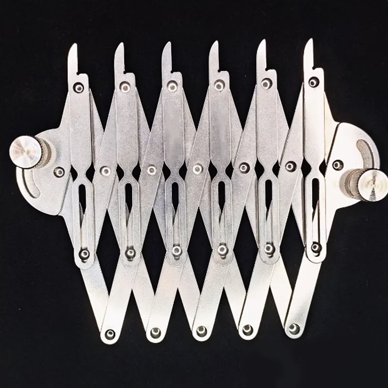 1 шт., равзящий измерительный инструмент для деревообрабатывающего шипа для маркировки, наконечники с равно расположенными точками, деревянный шип «ласточкин хвост», маркировочный калибр 
1 шт., равзящий измерительный инструмент для деревообрабатывающего шипа для маркировки, наконечники с равно расположенными точками, деревянный шип «ласточкин хвост», маркировочный калибр