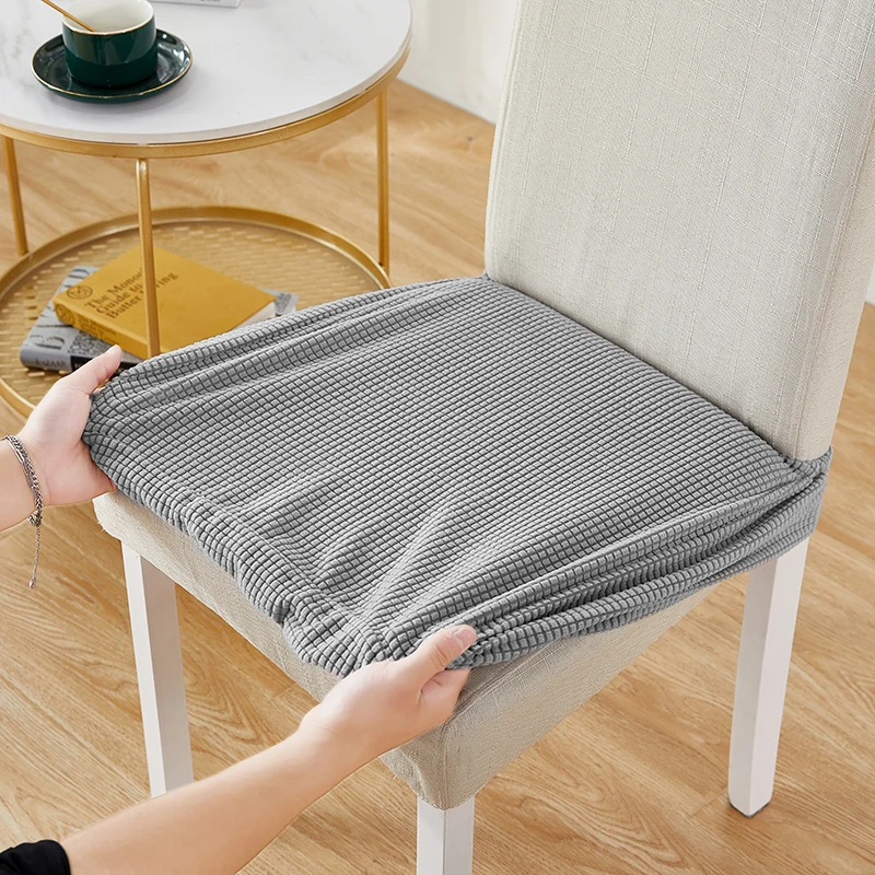 1pc Jacquard Seat Cover for Chair Elastic Slipcovers Dining Room Chair Protector Chairs Cover Banquet Thick Stretch Chair Cover
1pc Jacquard Seat Cover for Chair Elastic Slipcovers Dining Room Chair Protector Chairs Cover Banquet Thick Stretch Chair Cover