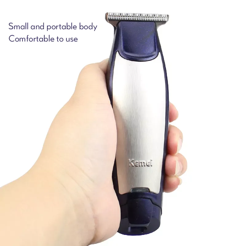 Kemei 5021 Electric Hair Clipper Men's Trimmer Scissors Precision Carving Trimmer Hairdresser Barber Shop Hair Cutting Kit 4
Kemei 5021 Electric Hair Clipper Men's Trimmer Scissors Precision Carving Trimmer Hairdresser Barber Shop Hair Cutting Kit 4
