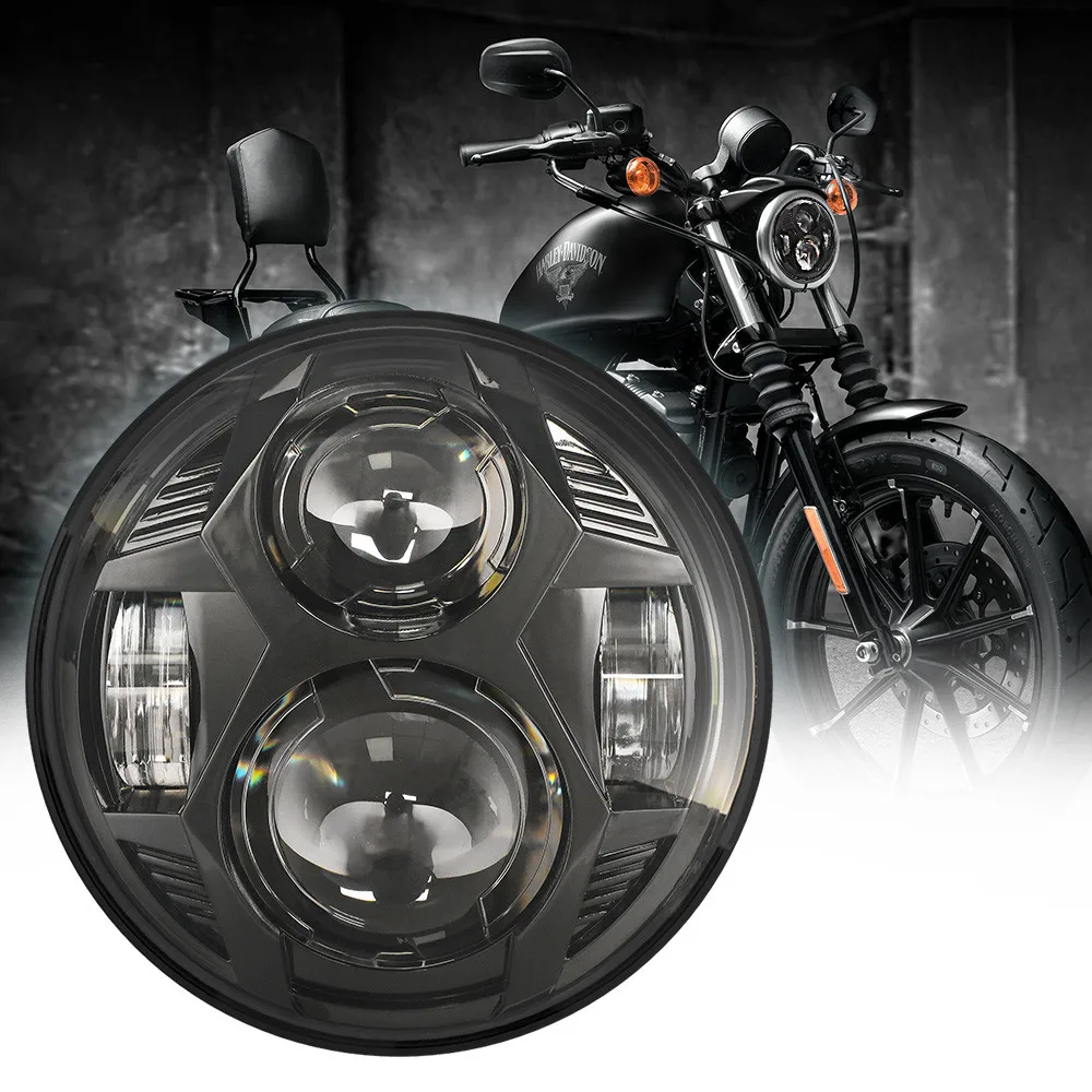 5,75 дюймовые светодиодные фары с дальний/ближний свет для Harley XL 883 1200 FXCW, FXCWC, FXS, FXSB, FXSBSE, фары 5,75 дюйма, крепежные кронштейны
5,75 дюймовые светодиодные фары с дальний/ближний свет для Harley XL 883 1200 FXCW, FXCWC, FXS, FXSB, FXSBSE, фары 5,75 дюйма, крепежные кронштейны