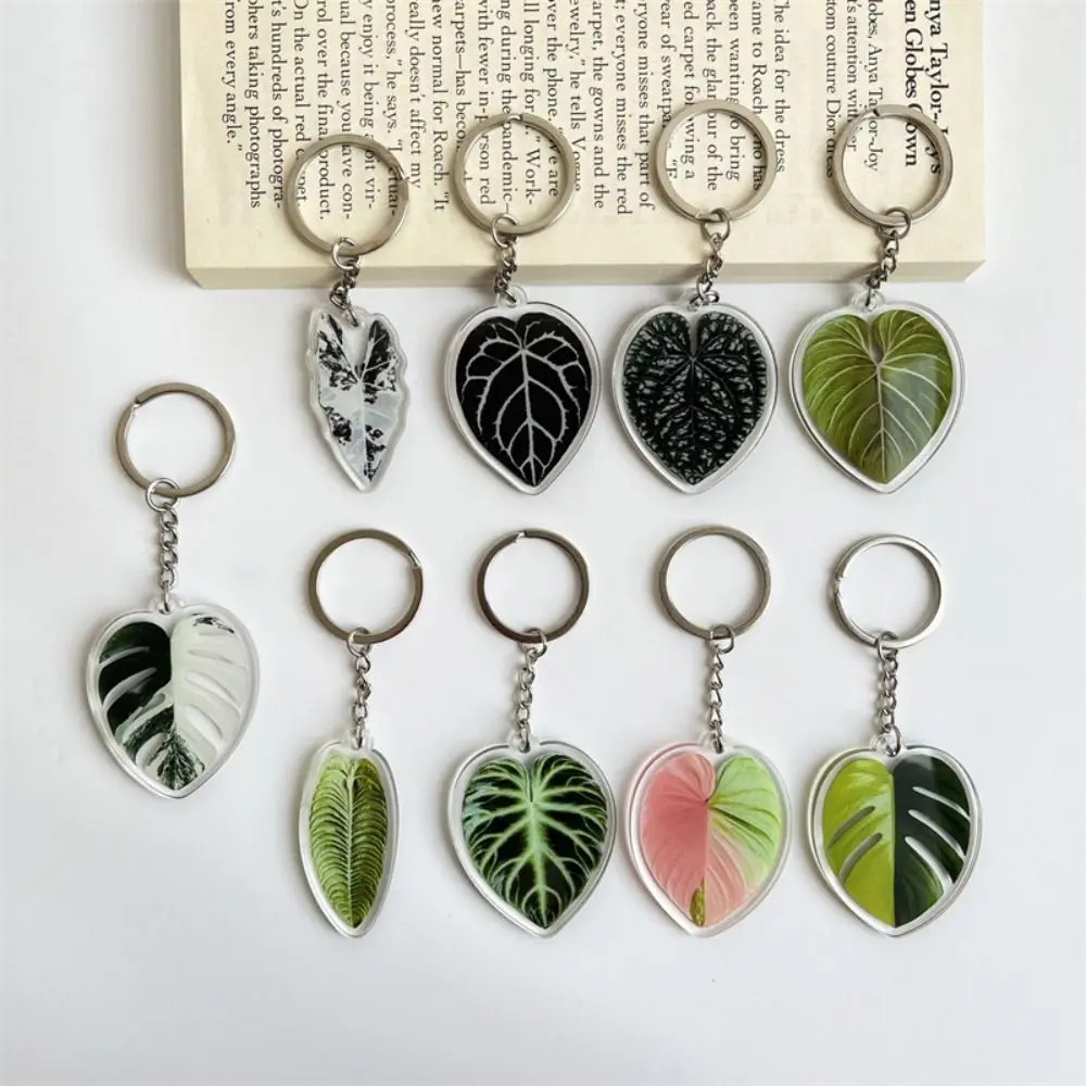 5Pcs Acrylic Simulation Leaves Keychain Cute Green Imitation Leaf Acrylic Phone Lanyard Plant Fashion Pendant Ladies
5Pcs Acrylic Simulation Leaves Keychain Cute Green Imitation Leaf Acrylic Phone Lanyard Plant Fashion Pendant Ladies