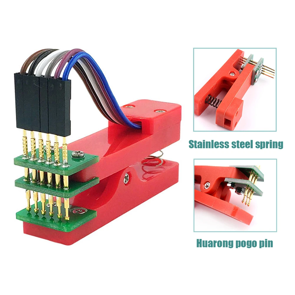 2.54mm 3P 4P 5P 6P PCB Test Stand Metal Probe Debug Download Program Programming Burning Test Clip Fixture Tool No Cable
2.54mm 3P 4P 5P 6P PCB Test Stand Metal Probe Debug Download Program Programming Burning Test Clip Fixture Tool No Cable
