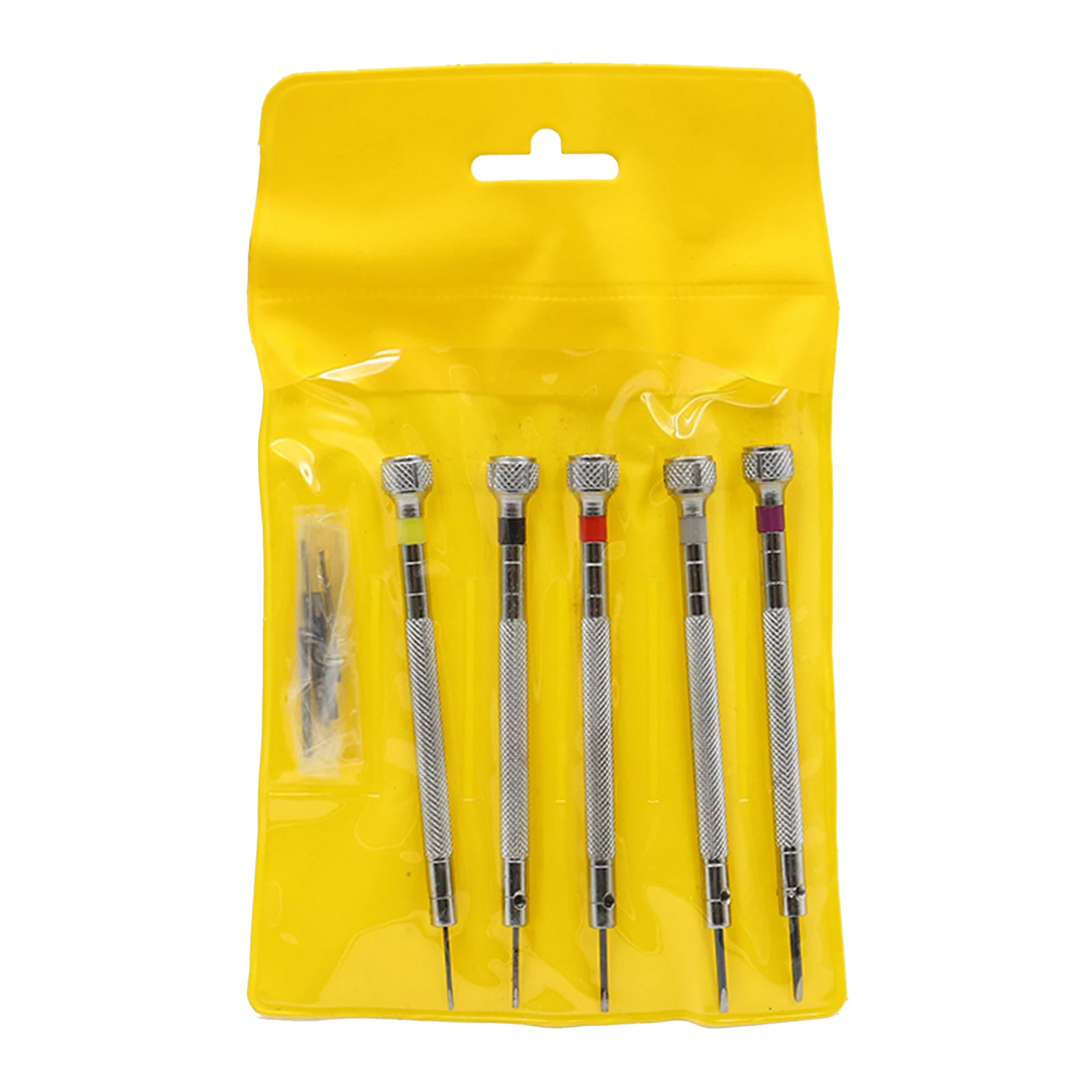 5pcs Precision Mini Small Screwdriver Set with Slotted Phillips Bits for Watch Glasses Screw driver Repair Tools 0.8-1.6mm
5pcs Precision Mini Small Screwdriver Set with Slotted Phillips Bits for Watch Glasses Screw driver Repair Tools 0.8-1.6mm