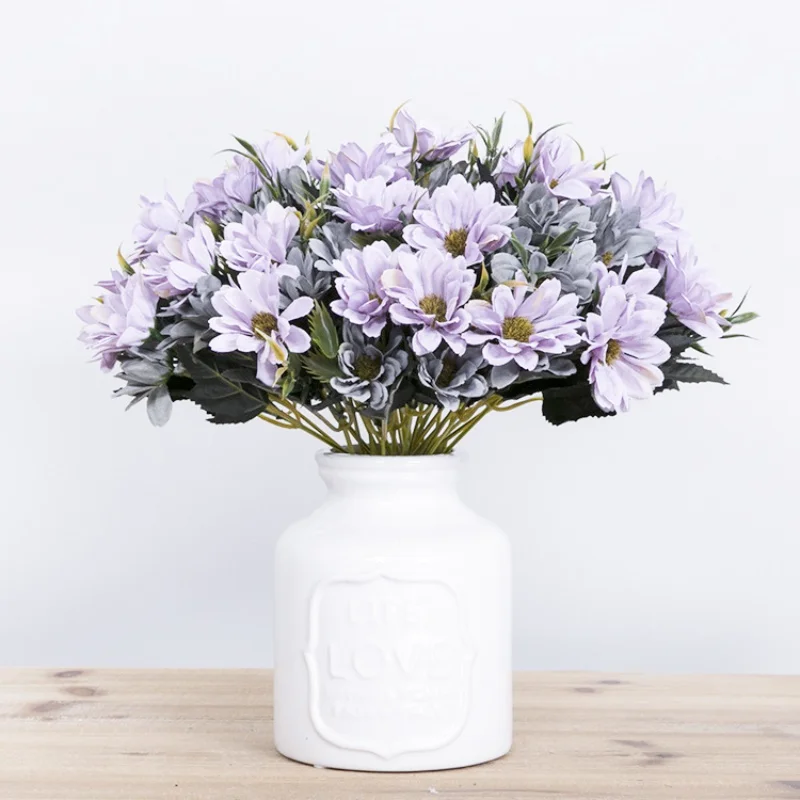 Artificial Flowers Fake Flowers 5 Branches 10 Heads Daisy Bouquet for Home Garden Office Dining Table Wedding Decor Dropship
Artificial Flowers Fake Flowers 5 Branches 10 Heads Daisy Bouquet for Home Garden Office Dining Table Wedding Decor Dropship