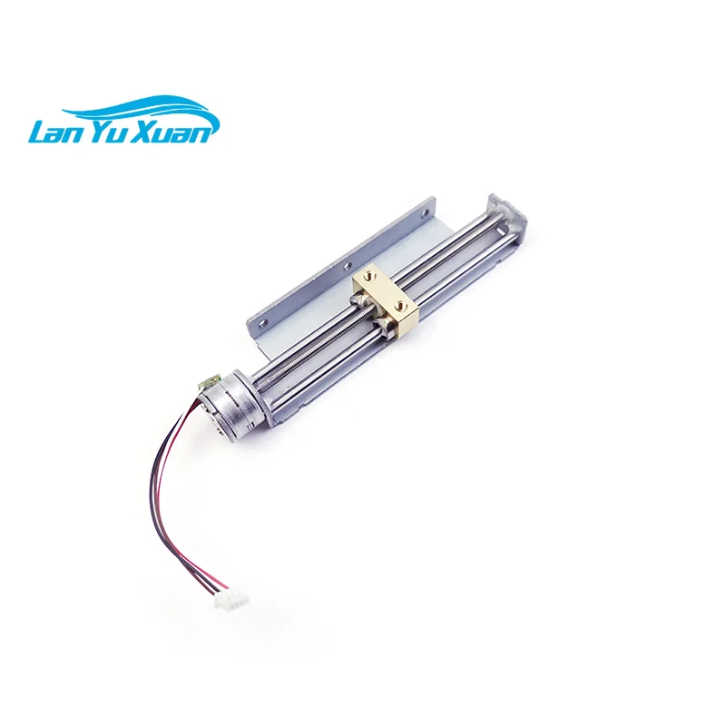 90mm stroke micro linear stepping motor mini linear dc stepper motor linear actuators 5v dc with bracket
90mm stroke micro linear stepping motor mini linear dc stepper motor linear actuators 5v dc with bracket