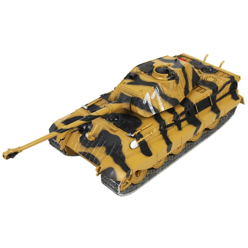 1/32 Tiger King Tank Model Simulation Alloy WWII German Main Battle Tank For Collection Gift Home Living Room Decor
1/32 Tiger King Tank Model Simulation Alloy WWII German Main Battle Tank For Collection Gift Home Living Room Decor