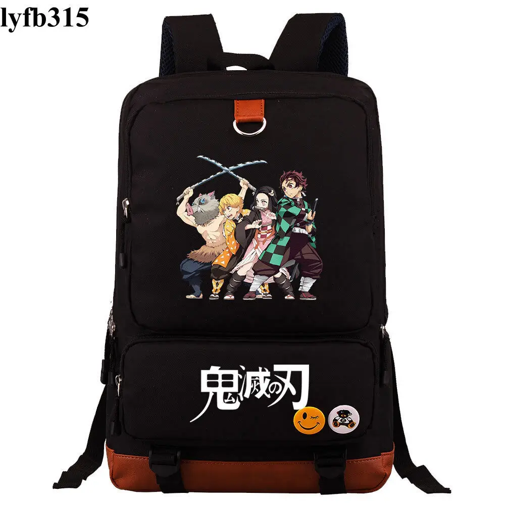 Аниме Рюкзак Kimetsu no Yaiba, школьная сумка для студентов, дорожная сумка для ноутбука для подростков # E
Аниме Рюкзак Kimetsu no Yaiba, школьная сумка для студентов, дорожная сумка для ноутбука для подростков # E