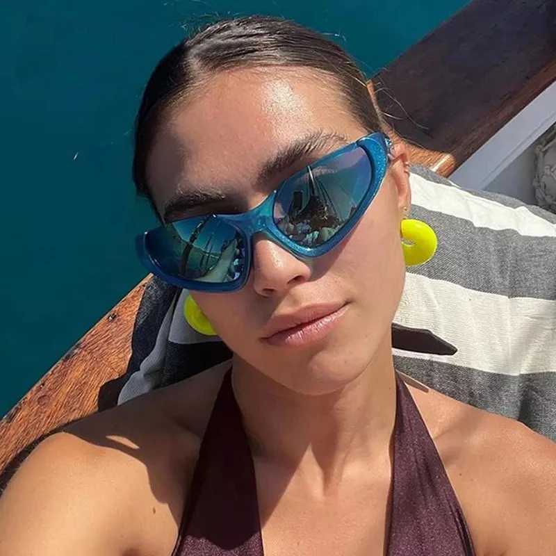 Sports Cycling Men Y2k Sun Glasses 2022 New Cat Eye Half Frame Sunglasses For Woman Outdoor Dustproof Eyeglasses очки женские
Sports Cycling Men Y2k Sun Glasses 2022 New Cat Eye Half Frame Sunglasses For Woman Outdoor Dustproof Eyeglasses очки женские