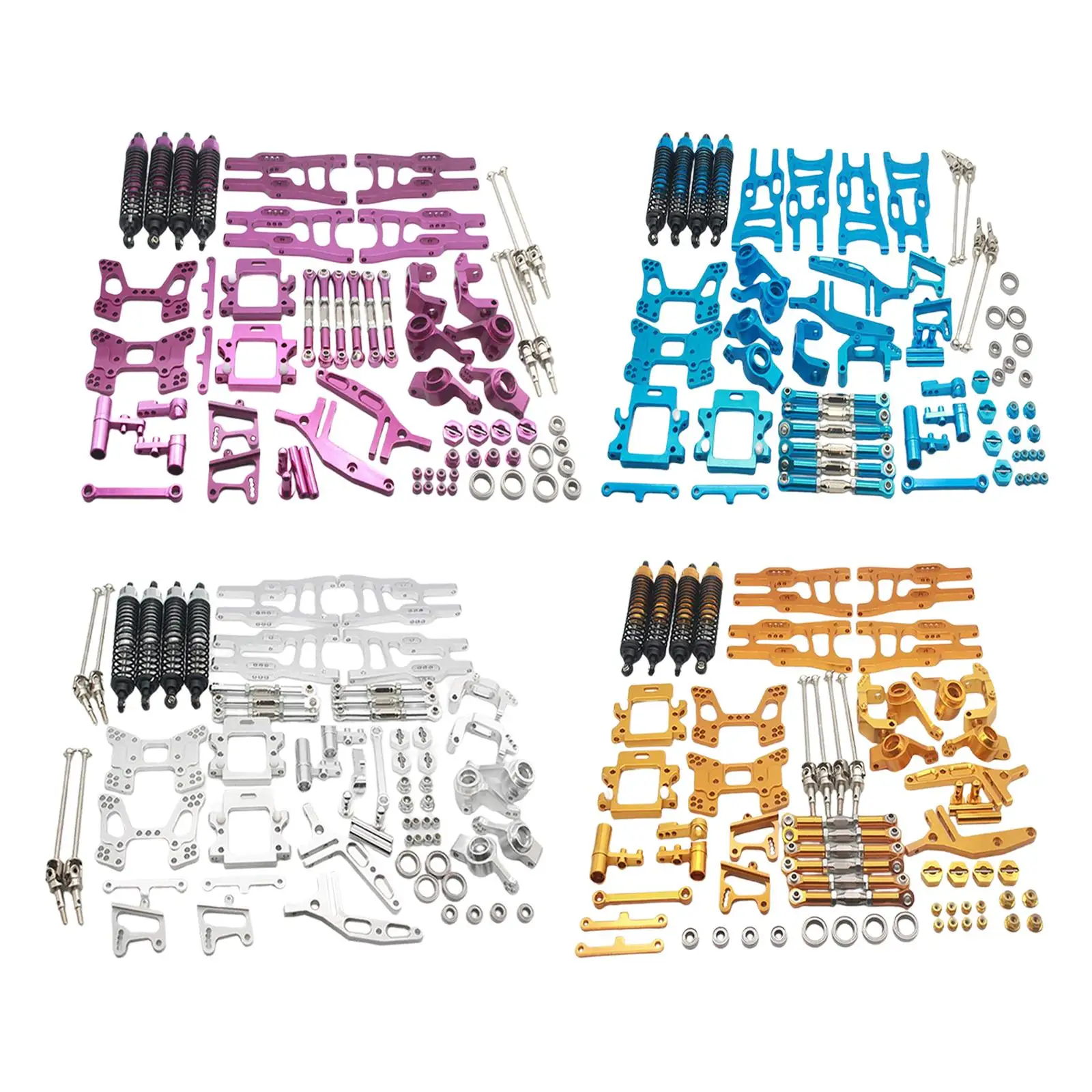 Metal RC Car Part Spare Parts Replacement Parts Assembly DIY for HSP 1/10 94107 1/10 RC Model Car
Metal RC Car Part Spare Parts Replacement Parts Assembly DIY for HSP 1/10 94107 1/10 RC Model Car