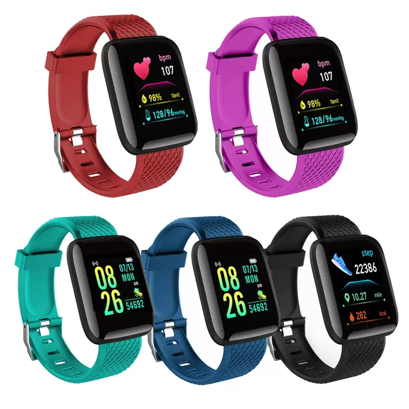 116S Smart Watch Men Blood Pressure Waterproof Smartwatch Women Heart Rate Monitor Fitness Tracker Watch Sport For Android IOS
116S Smart Watch Men Blood Pressure Waterproof Smartwatch Women Heart Rate Monitor Fitness Tracker Watch Sport For Android IOS