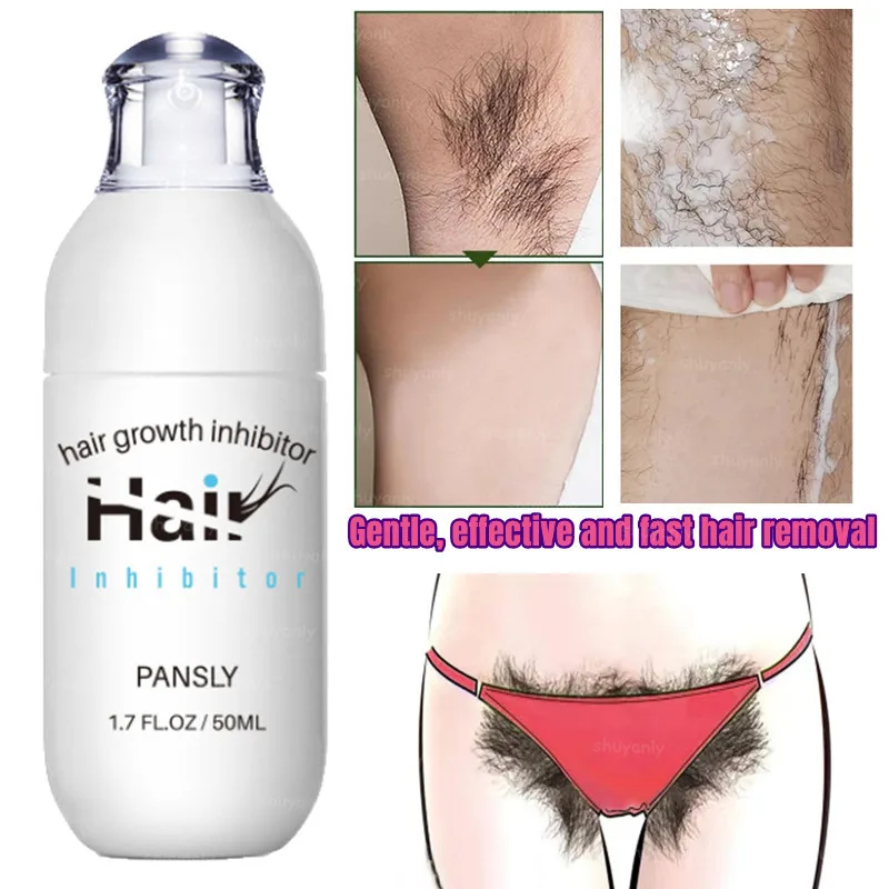 PANSLY Lady Hair Removal Spray 50ml Hair Removal Cream Permanent Body Legs Armpit Painless Facial Stop Growth Hair Repair Care
PANSLY Lady Hair Removal Spray 50ml Hair Removal Cream Permanent Body Legs Armpit Painless Facial Stop Growth Hair Repair Care