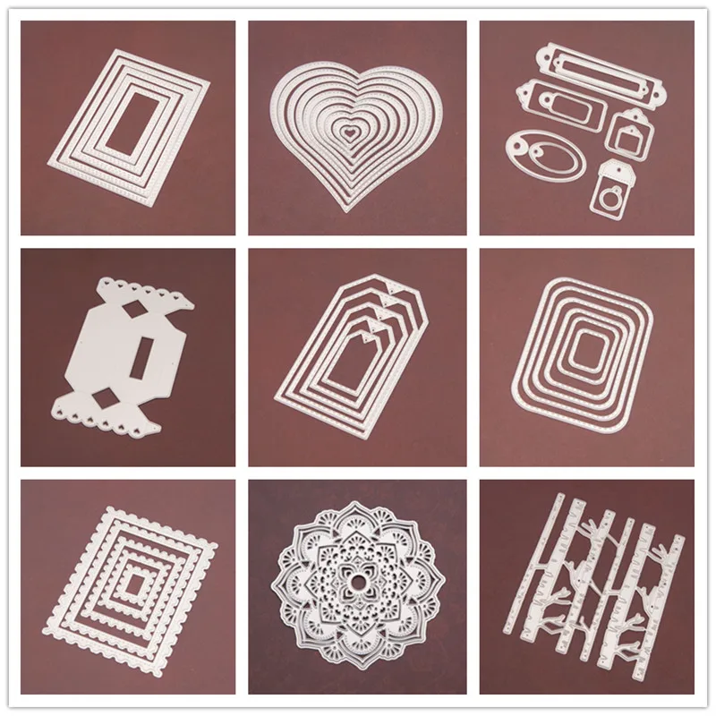 Cutting Dies Embossing Stencils Craft Dies Scrapbooking Die Cut Bookmark Metal Dies for Card Making Bookmark Album Decoration
Cutting Dies Embossing Stencils Craft Dies Scrapbooking Die Cut Bookmark Metal Dies for Card Making Bookmark Album Decoration