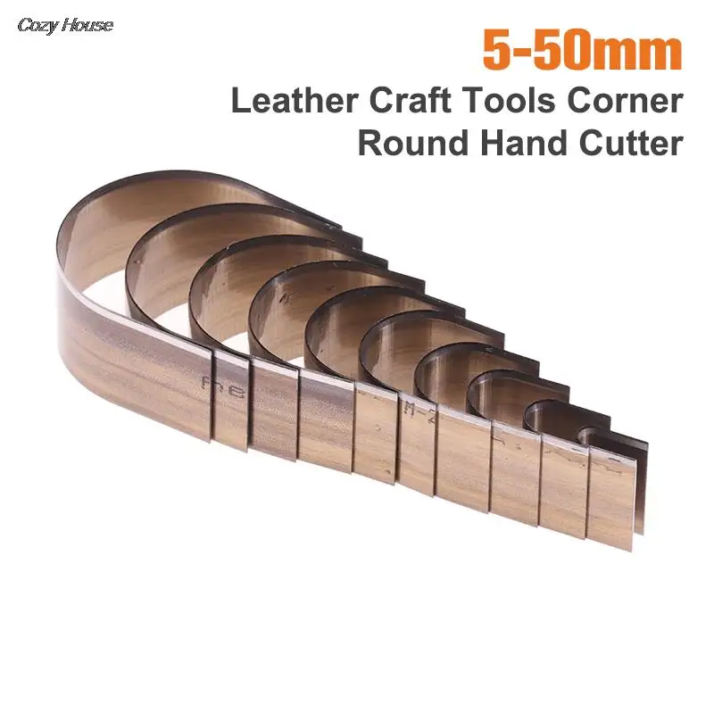1PCS 5-50mm Leather Craft Tools Corner Round Hand Cutter Punch Leather Handmade Craft Tools Punching Hand Belt Edge Oval Shape 
1PCS 5-50mm Leather Craft Tools Corner Round Hand Cutter Punch Leather Handmade Craft Tools Punching Hand Belt Edge Oval Shape