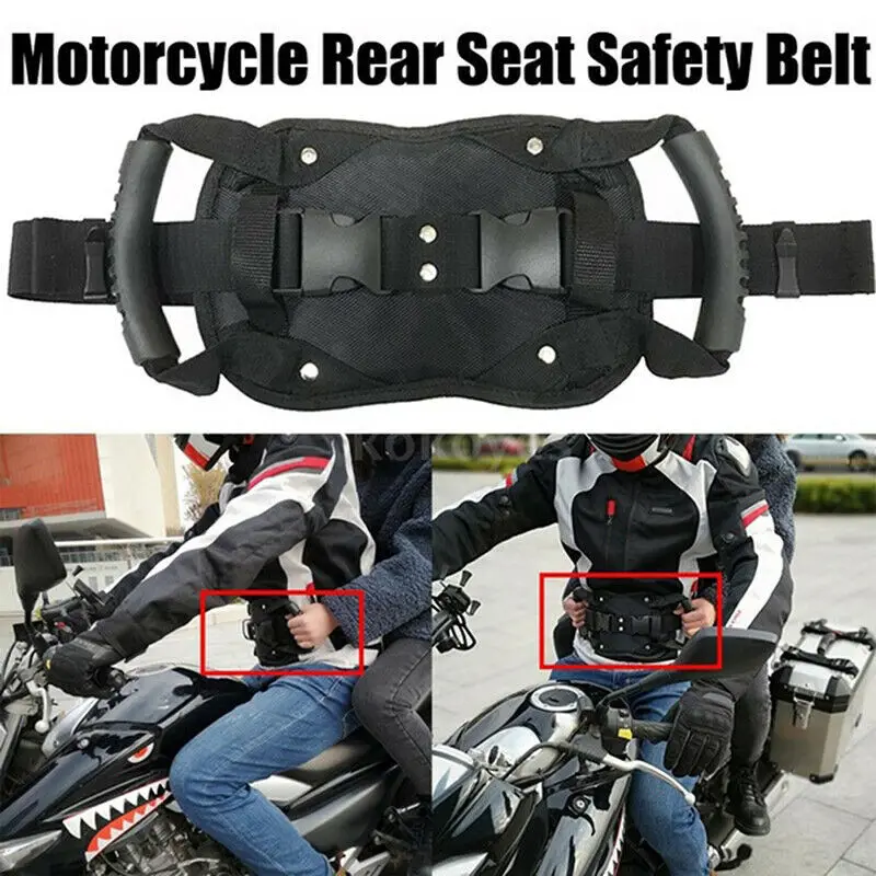 1pc Motorcycle Safety Belt Rear Seat Passenger Grip Child Anti-slip Belt Handle Rear Seat Belt Safety Handrail Oxford Cloth
1pc Motorcycle Safety Belt Rear Seat Passenger Grip Child Anti-slip Belt Handle Rear Seat Belt Safety Handrail Oxford Cloth