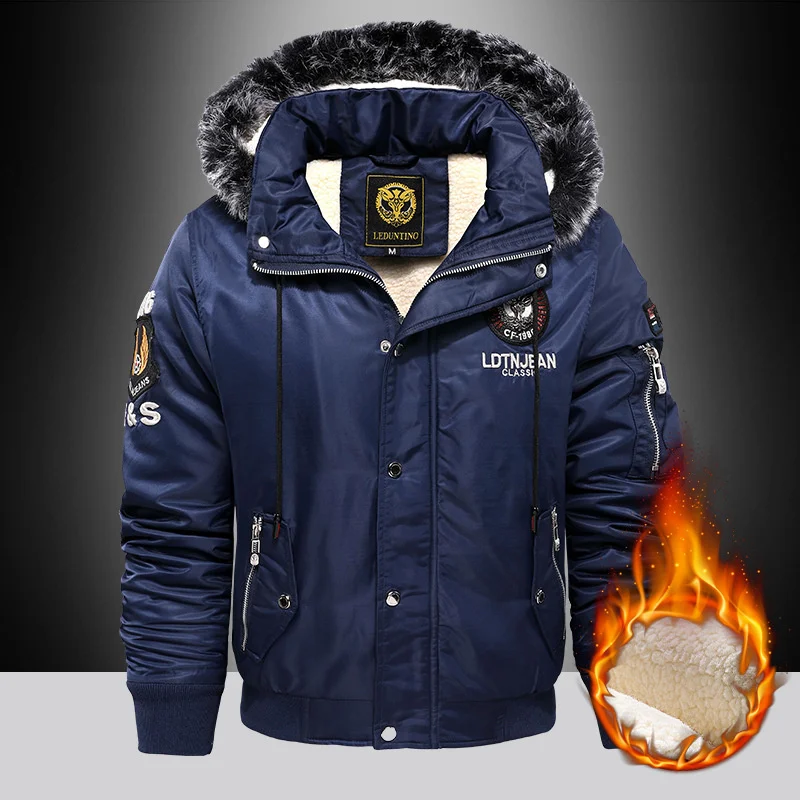 Outdoor Casual Down & Parkas Coat Oversize Plus Velvet Thick 2021 Brand Keep Warm Winter Men's Black Red Padded Oversized Jacket
Outdoor Casual Down & Parkas Coat Oversize Plus Velvet Thick 2021 Brand Keep Warm Winter Men's Black Red Padded Oversized Jacket