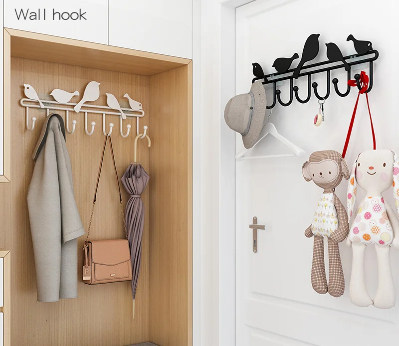 Self Adhesive Hooks Cat Bird Squirrel Pattern Storage Holder for Bathroom Kitchen Hanger Iron Wall Hanging Door Coat Racks
Self Adhesive Hooks Cat Bird Squirrel Pattern Storage Holder for Bathroom Kitchen Hanger Iron Wall Hanging Door Coat Racks