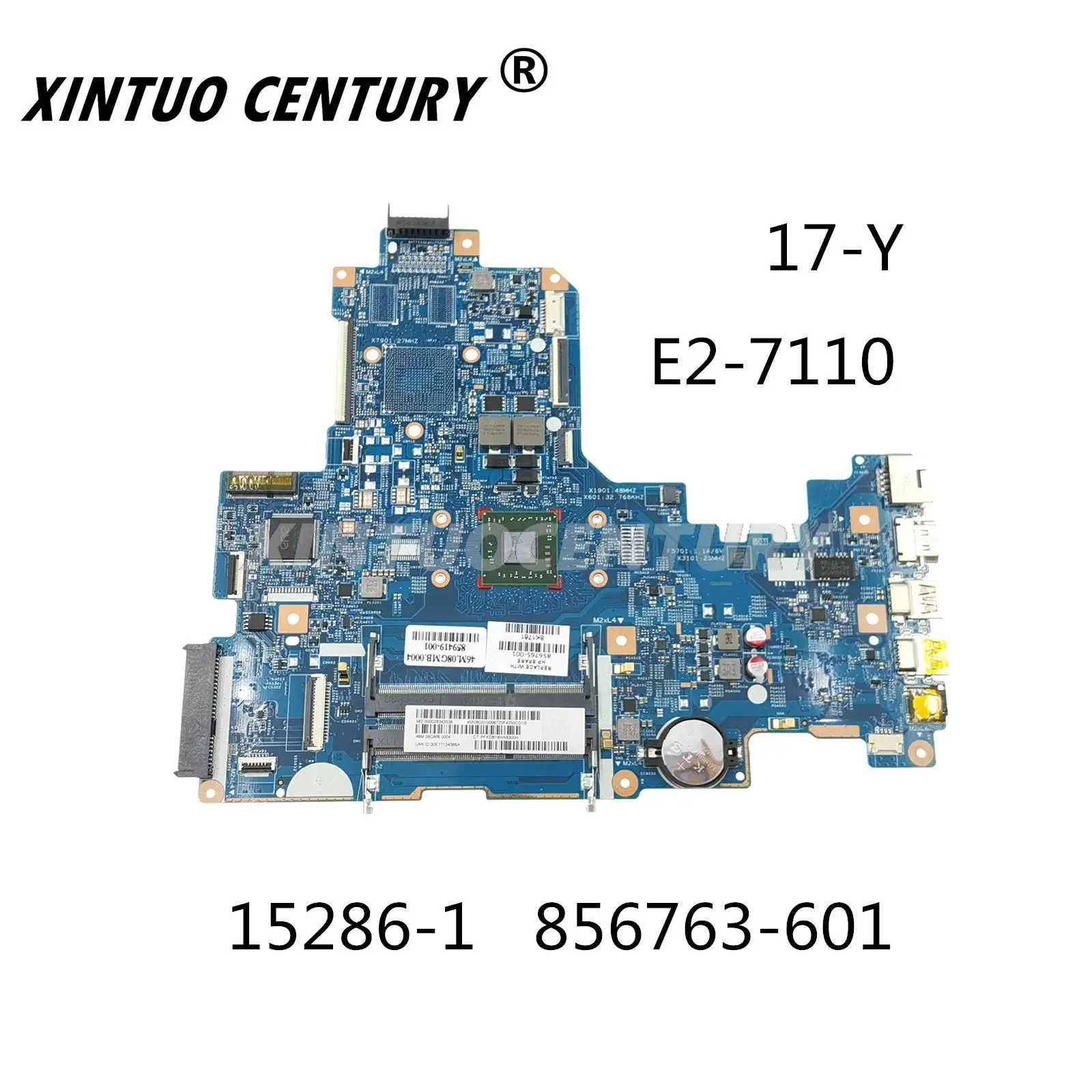 15286-1 for HP 17-Y Notebook Motherboard 856763-601 856763-001 E2-7110U Notebook Motherboard CPU DDR3 448.08g03.0011 100% Tested
15286-1 for HP 17-Y Notebook Motherboard 856763-601 856763-001 E2-7110U Notebook Motherboard CPU DDR3 448.08g03.0011 100% Tested