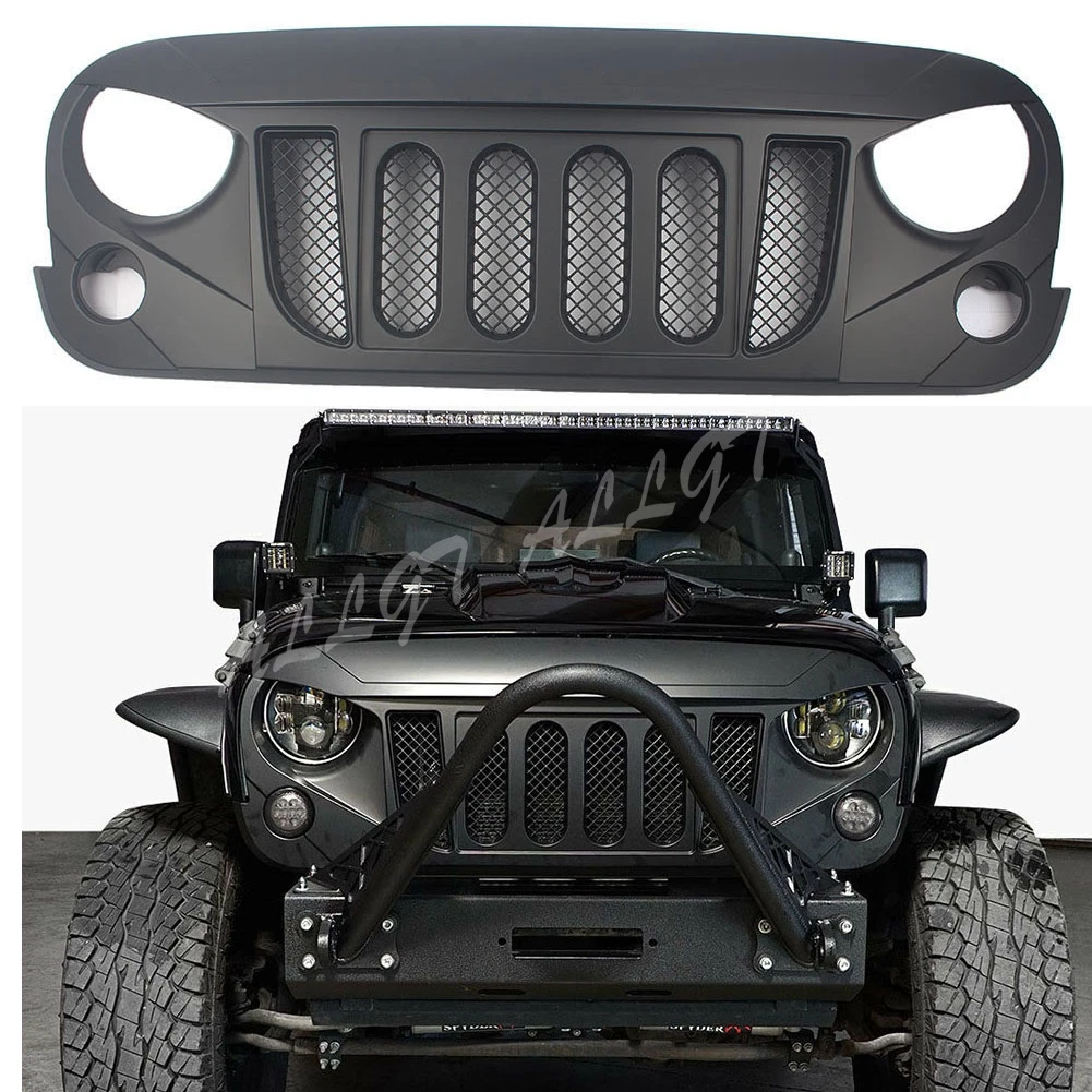 Front Grill upper Bumper /Exhaust Muffler System For Jeep Wrangler JK 2007 2008 2009 2010 2011 2012 2013 2014 2015 2016 2017
Front Grill upper Bumper /Exhaust Muffler System For Jeep Wrangler JK 2007 2008 2009 2010 2011 2012 2013 2014 2015 2016 2017