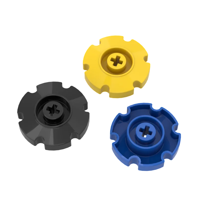 10PCS High-Tech Assemble Particle 57520 Small Track Wheel 64889 75903 Bricks Building Blocks Replaceable Part Toys Children Gift
10PCS High-Tech Assemble Particle 57520 Small Track Wheel 64889 75903 Bricks Building Blocks Replaceable Part Toys Children Gift