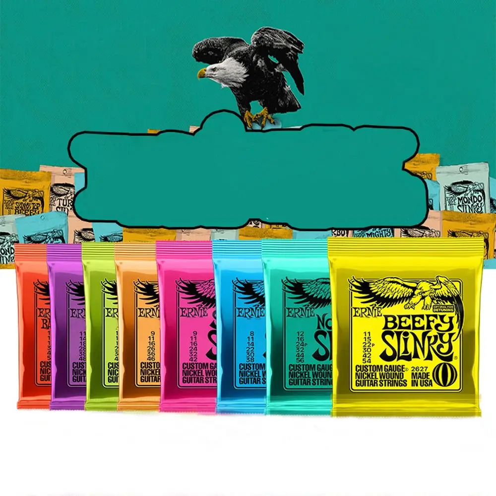 Durable 2220/2221/2222/2223/2225 Ernie Ball Electric Strings Clear Sound Long Service Life Super Electric Guitar Strings
Durable 2220/2221/2222/2223/2225 Ernie Ball Electric Strings Clear Sound Long Service Life Super Electric Guitar Strings