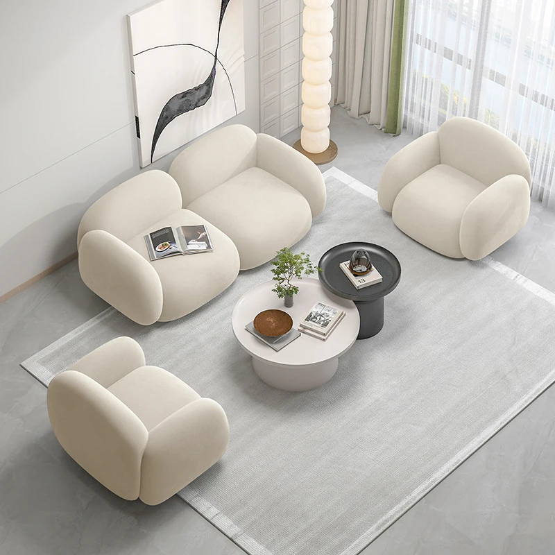 Nordic Tiny House Sectional Couch Living Room Sofa Double White Minimalist Living Room Sofas Design Divano Home Furniture SY50LS
Nordic Tiny House Sectional Couch Living Room Sofa Double White Minimalist Living Room Sofas Design Divano Home Furniture SY50LS