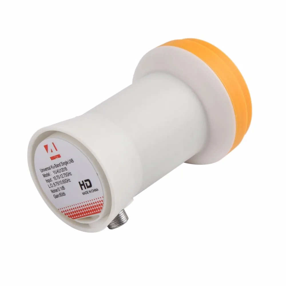 Full HD DIGITAL KU-BAND Universal Single LNB Satellite LNB satellite receiver lnb 9.75/10.6KU ku lnb 1 Output LNBF
Full HD DIGITAL KU-BAND Universal Single LNB Satellite LNB satellite receiver lnb 9.75/10.6KU ku lnb 1 Output LNBF
