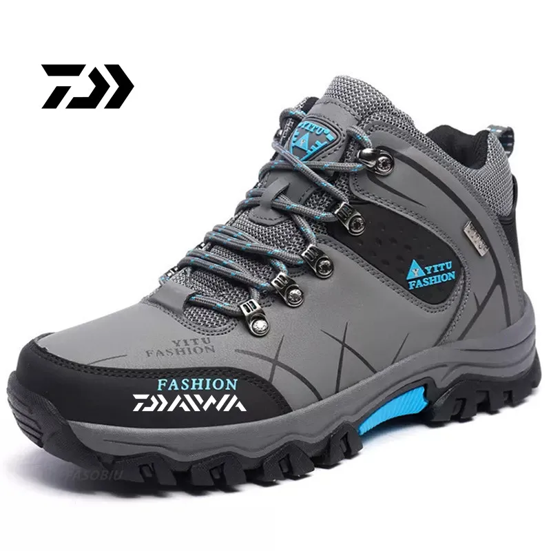 Daiwa Men Fishing Shoes Autumn Winter Outdoor Travel Warm Breathable Non-slip Professional Rock Climbing Hiking Fishing Shoes
Daiwa Men Fishing Shoes Autumn Winter Outdoor Travel Warm Breathable Non-slip Professional Rock Climbing Hiking Fishing Shoes