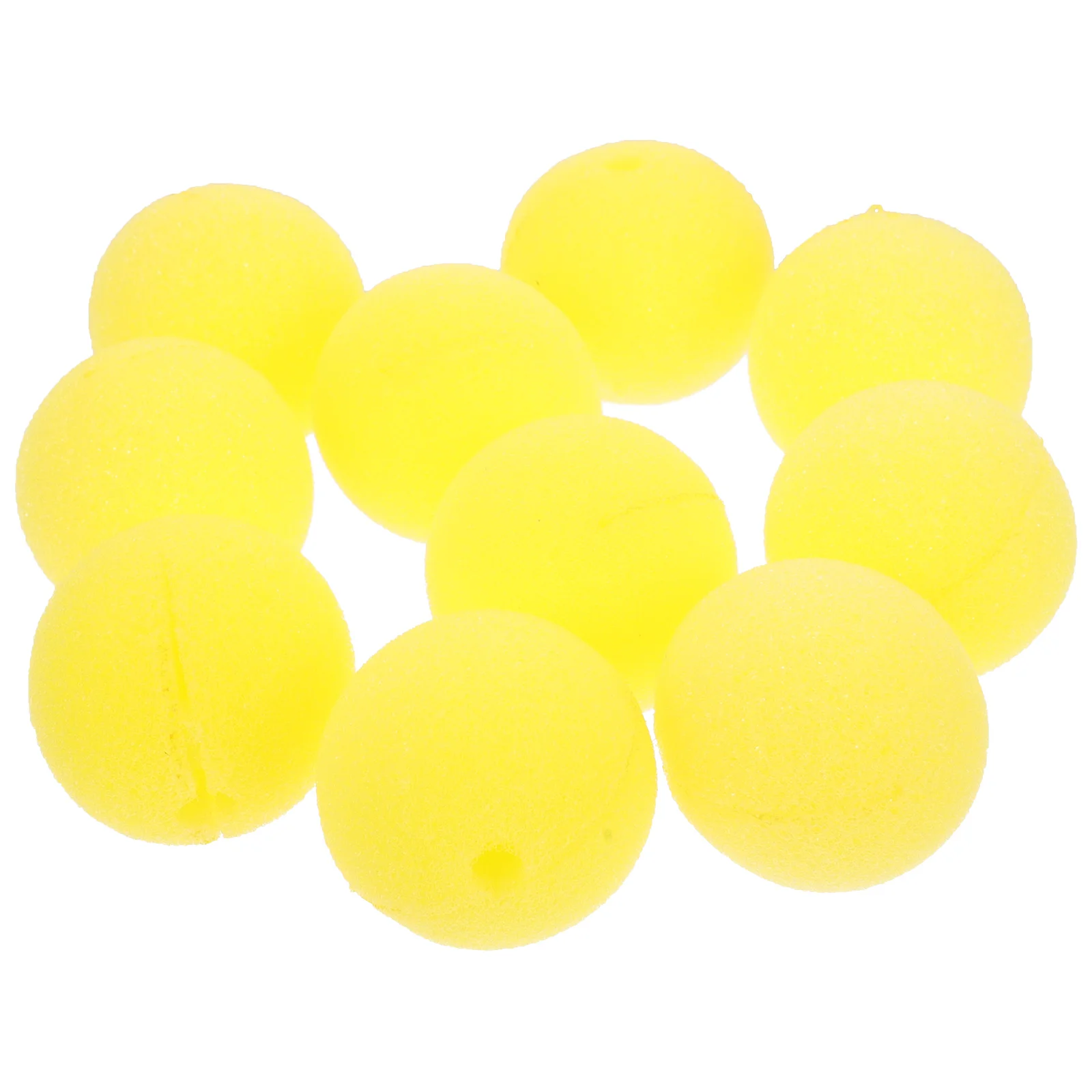 

Clown Nose Noses Party Cosplay Costume Yellow Circus Sponge Red Prop Decor Reindeer Props Kids Supplies Masquerade Carnival Bulk