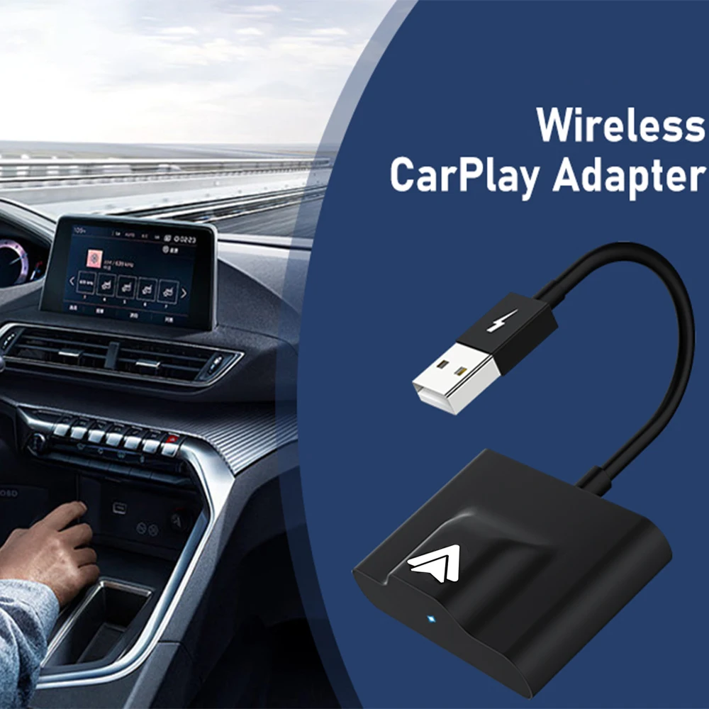 Беспроводной адаптер CarPlay для Android Carplay, новый беспроводной автомобильный адаптер для Android Plug Play, онлайн обновление Wi-Fi
Беспроводной адаптер CarPlay для Android Carplay, новый беспроводной автомобильный адаптер для Android Plug Play, онлайн обновление Wi-Fi
