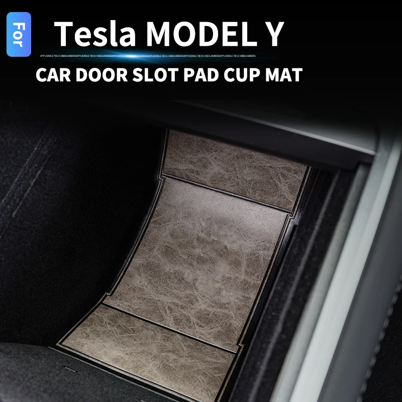 Car Door Slot Gasket Water Coaster For Tesla Model Y Leather Door Groove Mat Rugs Slot Pad Cushion Non-Slip Mat Inter Accessorie
Car Door Slot Gasket Water Coaster For Tesla Model Y Leather Door Groove Mat Rugs Slot Pad Cushion Non-Slip Mat Inter Accessorie