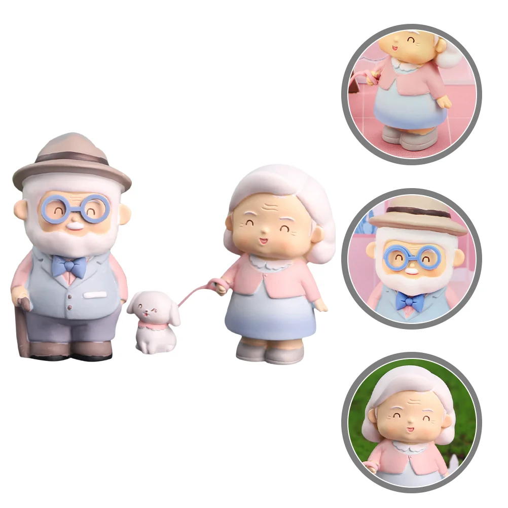 1Set Loving Grandparents Statue Elderly Couple Decoration Resin Craft Couple Figurine Ornament
1Set Loving Grandparents Statue Elderly Couple Decoration Resin Craft Couple Figurine Ornament