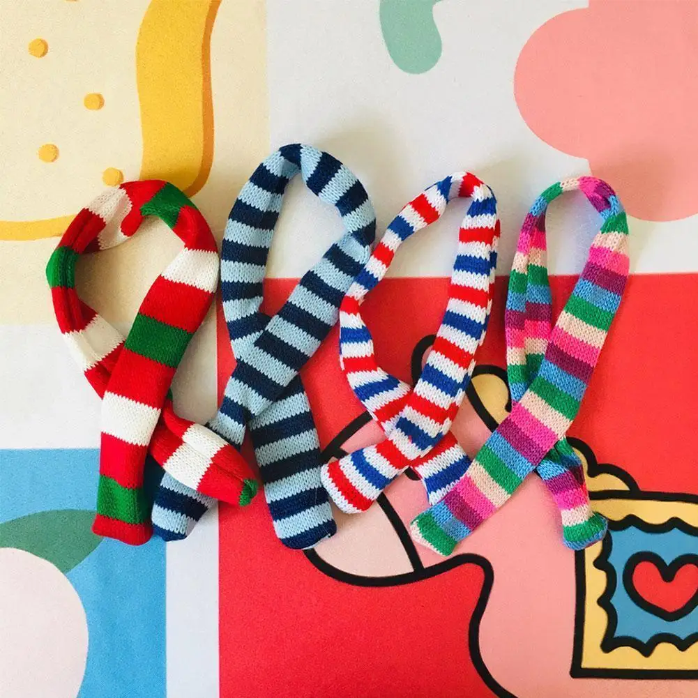 Mini Christmas Lovely Doll Scarf for 20-44cm Doll Toys Knitted Scarves Dollhouse Accessories Handmade Xmas Kids Toys Gift N7D1
Mini Christmas Lovely Doll Scarf for 20-44cm Doll Toys Knitted Scarves Dollhouse Accessories Handmade Xmas Kids Toys Gift N7D1