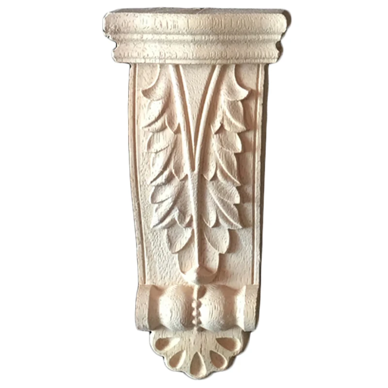 Flower Carving Natural Wood Corner Flower Carved for Furniture Cabinet Unpainted Wooden Mouldings Decal Decorative Figurines
Flower Carving Natural Wood Corner Flower Carved for Furniture Cabinet Unpainted Wooden Mouldings Decal Decorative Figurines
