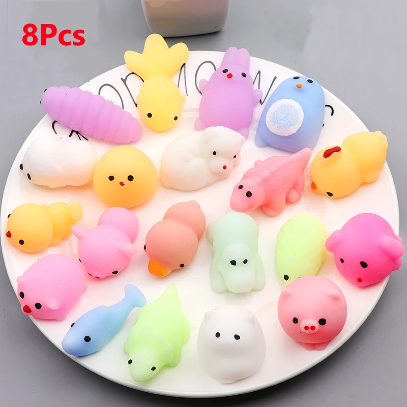 8Pcs Funny Cartoon Animal Squishy Toys Squeeze Rising Toys for Kids Birthday Party Favors Pinata Fillers Giveaways Prizes
8Pcs Funny Cartoon Animal Squishy Toys Squeeze Rising Toys for Kids Birthday Party Favors Pinata Fillers Giveaways Prizes