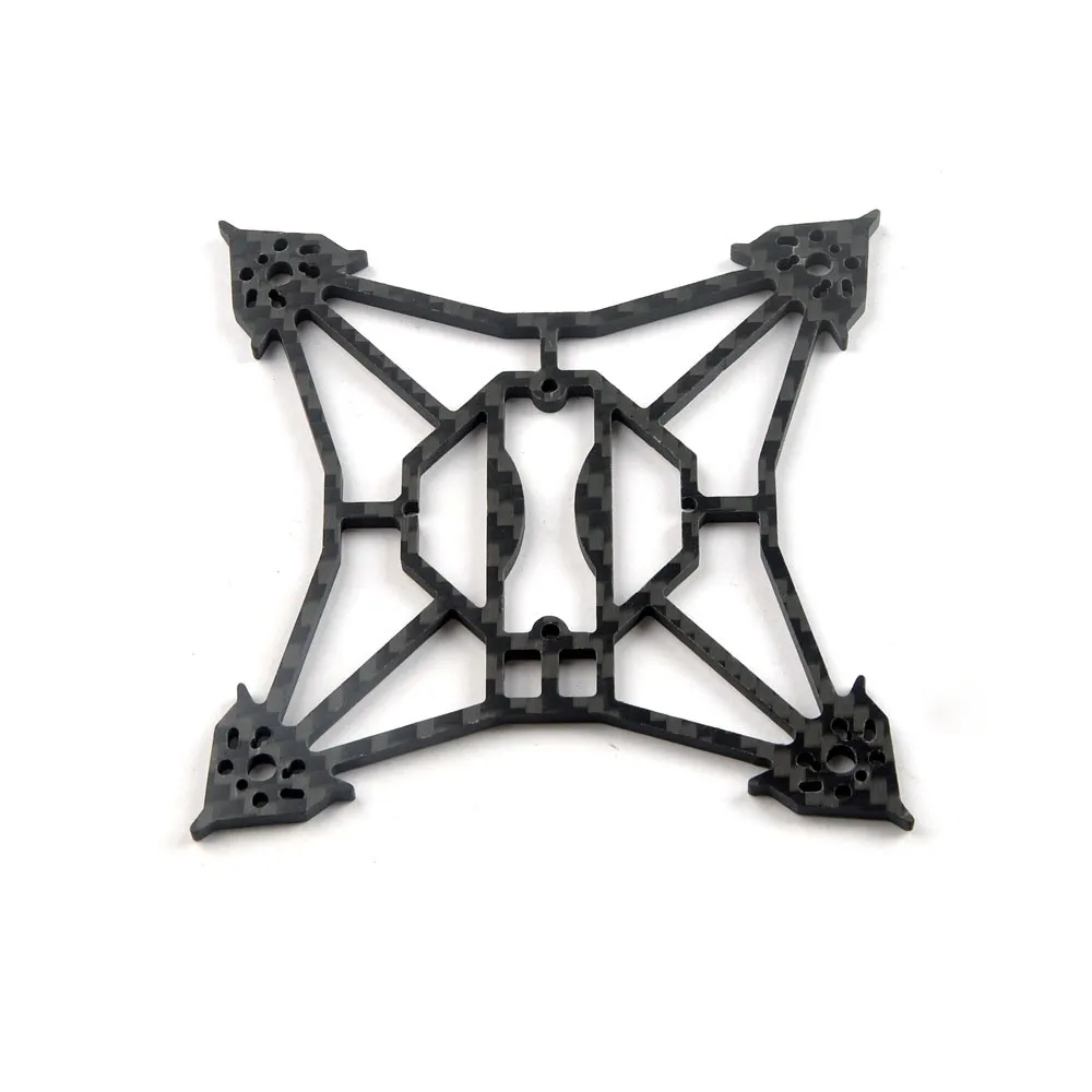 HappyModel Larva X FPV Toothpick Drone Replacement 3K 100mm Carbon Fiber 3mm Bottom Plate for FPV Racing DIY Parts
HappyModel Larva X FPV Toothpick Drone Replacement 3K 100mm Carbon Fiber 3mm Bottom Plate for FPV Racing DIY Parts