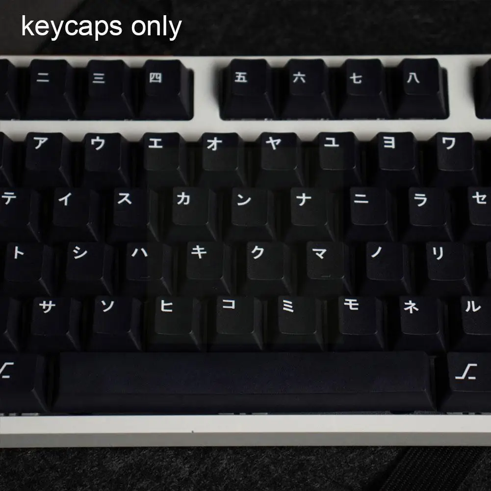 137 клавиши GMK WoB KATAKANA Clone PBT Keycap Profile для механической клавиатуры CHERRY MX Switch DYE-SUB 61/64/87/96/104 макет Q9Z2
137 клавиши GMK WoB KATAKANA Clone PBT Keycap Profile для механической клавиатуры CHERRY MX Switch DYE-SUB 61/64/87/96/104 макет Q9Z2