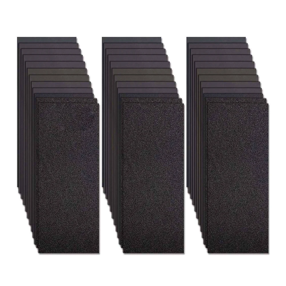 36pcs/set Sandpaper Sanding Paper Sheet Abrasive Tools for Wood Metal Glass Ceramic Stone Polishing Sandpapers
36pcs/set Sandpaper Sanding Paper Sheet Abrasive Tools for Wood Metal Glass Ceramic Stone Polishing Sandpapers