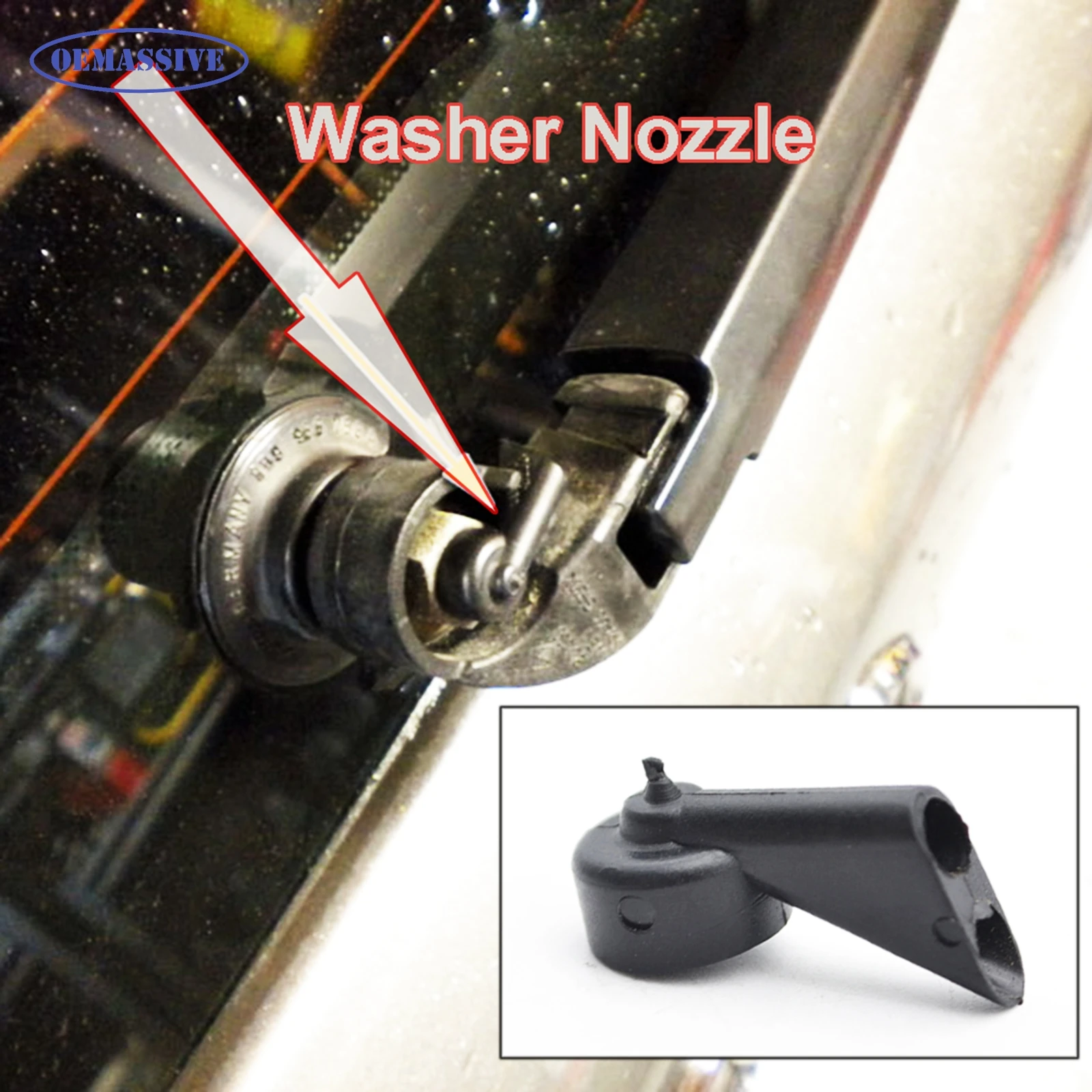 Форсунка омывателя заднего стеклоочистителя автомобиля для Audi A1 Q5 A3 A4 A6 Q7 8E 9955985 Авто насадка для мойки окон, черный распылитель
Форсунка омывателя заднего стеклоочистителя автомобиля для Audi A1 Q5 A3 A4 A6 Q7 8E 9955985 Авто насадка для мойки окон, черный распылитель