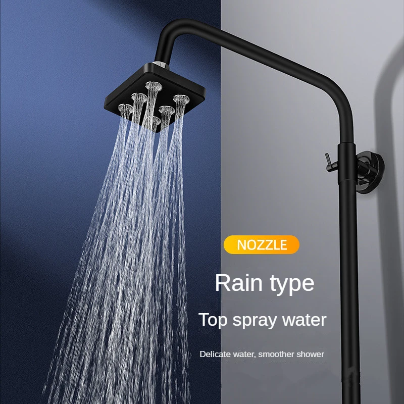 High Pressure Rainshower Magic Water Flow Rainfall Shower Head Water- Saving Shower Bathroom Accessories
High Pressure Rainshower Magic Water Flow Rainfall Shower Head Water- Saving Shower Bathroom Accessories